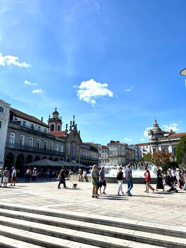 Flat Moderno E Central Em Braga Exterior foto